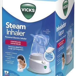 Vicks Personal Steam Inhaler, V1200, Face Steamer